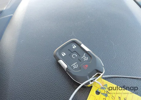 2015 Chevrolet Tahoe Lt from USA, damaged, VIN 1GNSKBKC7FR120587